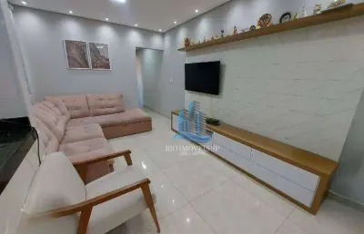 Cobertura com 3 dormitórios à venda, 180 m² por r$ 895.000 - santa maria - santo andré/sp
