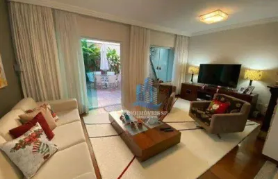 Sobrado com 3 dormitórios à venda, 180 m² por r$ 1.540.000,00 - santo antônio - são caetano do sul/sp
