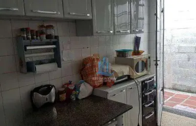 Casa com 3 dormitórios à venda, 114 m² por r$ 477.000,00 - santa maria - santo andré/sp