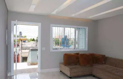 Sobrado com 3 dormitórios à venda, 272 m² por r$ 1.280.000 - santa maria - santo andré/sp