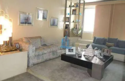 Apartamento com 4 dormitórios à venda, 160 m² por r$ 1.100.000,00 - santo antônio - são caetano do sul/sp