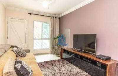 Sobrado com 3 dormitórios à venda, 180 m² por r$ 1.500.000,00 - santa paula - são caetano do sul/sp