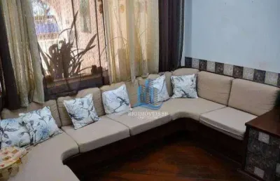 Sobrado com 3 dormitórios à venda, 181 m² por r$ 810.000,00 - jardim são caetano - são caetano do sul/sp