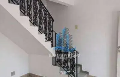 Sobrado com 2 dormitórios à venda, 120 m² por r$ 700.000 - nova gerti - são caetano do sul/sp