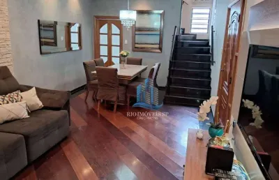 Sobrado com 3 dormitórios à venda, 240 m² por r$ 1.600.000,00 - santa maria - são caetano do sul/sp
