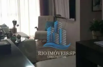 Apartamento com 3 dormitórios à venda, 80 m² por r$ 835.000,00 - osvaldo cruz - são caetano do sul/sp