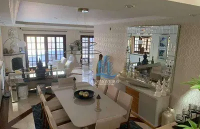 Sobrado com 5 dormitórios à venda, 359 m² por r$ 2.600.000,00 - jardim são caetano - são caetano do sul/sp