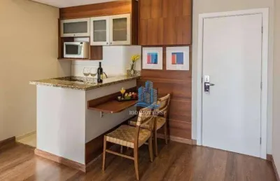 Flat com 1 dormitório à venda, 37 m² por r$ 340.000,00 - barcelona - são caetano do sul/sp