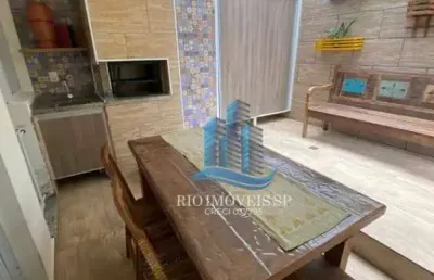 Apartamento com 2 dormitórios à venda, 95 m² por r$ 640.000,00 - santa maria - são caetano do sul/sp