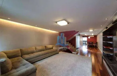 Sobrado com 3 dormitórios à venda, 403 m² por r$ 1.600.000 - osvaldo cruz - são caetano do sul/sp