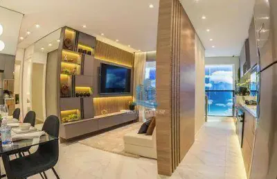Apartamento com 2 dormitórios à venda, 57 m² por r$ 540.000,00 - santa maria - santo andré/sp