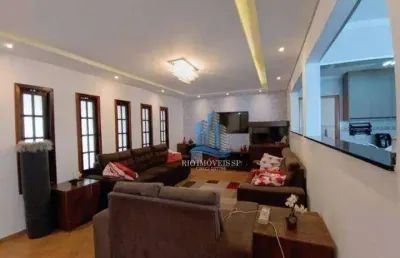 Casa com 3 dormitórios à venda, 240 m² por r$ 1.484.000,00 - mauá - são caetano do sul/sp
