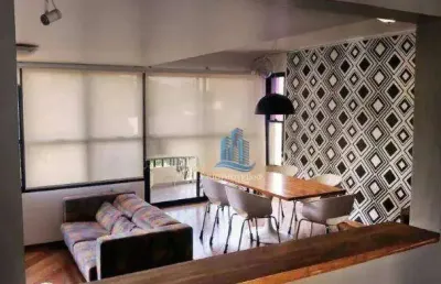 Apartamento com 4 dormitórios à venda, 130 m² por r$ 800.000,00 - campestre - santo andré/sp