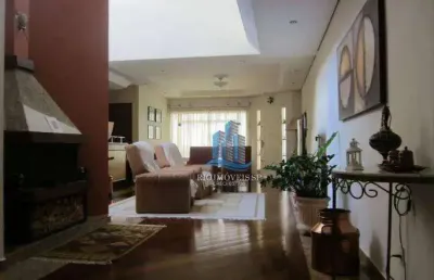 Sobrado com 3 dormitórios à venda, 450 m² por r$ 2.650.000 - santa paula - são caetano do sul/sp