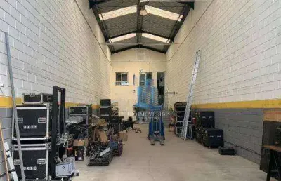 Galpão à venda, 300 m² por r$ 1.350.000,00 - santo antônio - são caetano do sul/sp