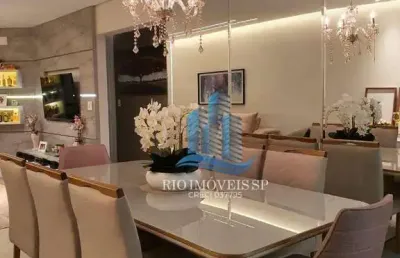 Apartamento com 3 dormitórios à venda, 95 m² por r$ 1.272.000 - santa maria - são caetano do sul/sp