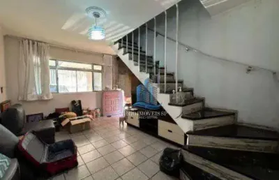 Sobrado com 3 dormitórios à venda, 256 m² por r$ 965.000 - santa maria - são caetano do sul/sp
