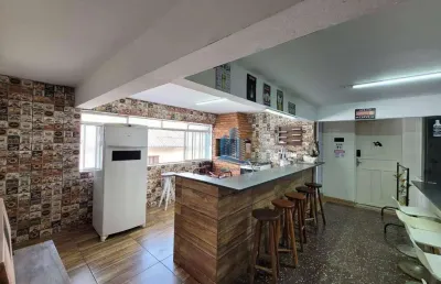 Casa com 8 dormitórios à venda, 450 m² por r$ 1.650.000,00 - olímpico - são caetano do sul/sp