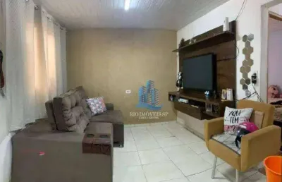Casa com 2 dormitórios à venda, 86 m² por r$ 650.000,00 - santa maria - são caetano do sul/sp