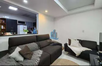 Sobrado com 2 dormitórios à venda, 124 m² por r$ 850.000,00 - cerâmica - são caetano do sul/sp
