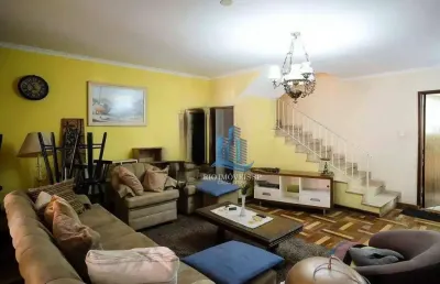 Sobrado com 5 dormitórios à venda, 380 m² por r$ 1.910.000,00 - barcelona - são caetano do sul/sp