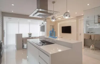 Apartamento com 1 dormitório à venda, 62 m² por r$ 850.000,00 - osvaldo cruz - são caetano do sul/sp