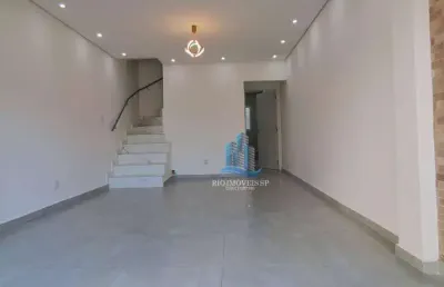 Sobrado à venda, 100 m² por r$ 590.000,00 - barcelona - são caetano do sul/sp