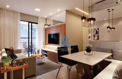 Apartamento com 2 dormitórios à venda, 64 m² por r$ 768.000,00 - campestre - santo andré/sp