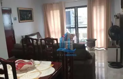 Apartamento com 3 dormitórios à venda, 120 m² por r$ 790.000,00 - santa paula - são caetano do sul/sp