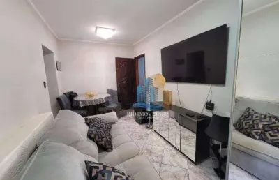 Apartamento com 1 dormitório à venda, 48 m² por r$ 360.000,00 - santa maria - são caetano do sul/sp