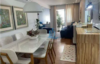 Apartamento com 3 dormitórios à venda, 80 m² por r$ 990.000,00 - santa paula - são caetano do sul/sp