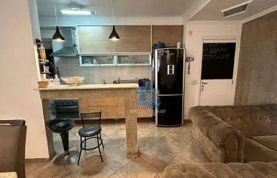Apartamento com 3 dormitórios à venda, 78 m² por r$ 745.000,00 - mauá - são caetano do sul/sp