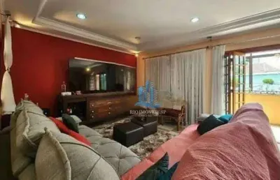Sobrado com 3 dormitórios à venda, 370 m² por r$ 1.700.000,00 - boa vista - são caetano do sul/sp