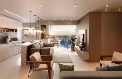 Apartamento com 3 dormitórios à venda, 110 m² por r$ 1.152.000,00 - centro - são caetano do sul/sp