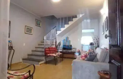 Sobrado com 3 dormitórios à venda, 130 m² por r$ 650.000,00 - olímpico - são caetano do sul/sp