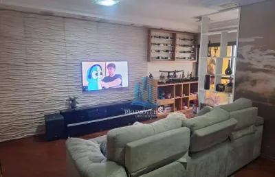 Apartamento com 3 dormitórios à venda, 120 m² por r$ 1.200.000,00 - barcelona - são caetano do sul/sp