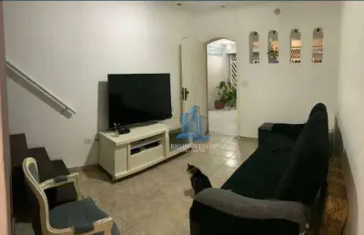 Sobrado com 3 dormitórios à venda, 110 m² por r$ 745.000,00 - olímpico - são caetano do sul/sp