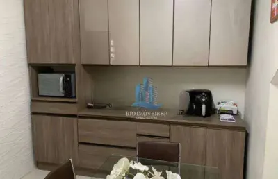 Sobrado com 2 dormitórios à venda, 90 m² por r$ 700.000,00 - santo antônio - são caetano do sul/sp