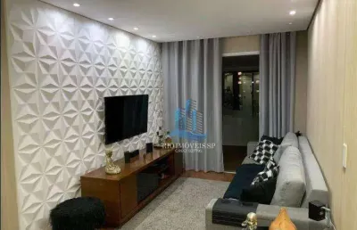Apartamento com 3 dormitórios à venda, 89 m² por r$ 900.000,00 - santa paula - são caetano do sul/sp