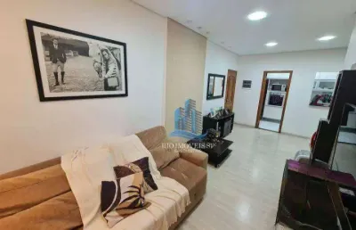 Apartamento com 2 dormitórios à venda, 129 m² por r$ 750.000,00 - santa maria - são caetano do sul/sp