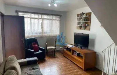 Sobrado com 3 dormitórios à venda, 113 m² por r$ 640.000,00 - osvaldo cruz - são caetano do sul/sp