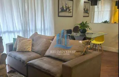 Apartamento com 3 dormitórios à venda, 96 m² por r$ 1.095.000,00 - boa vista - são caetano do sul/sp