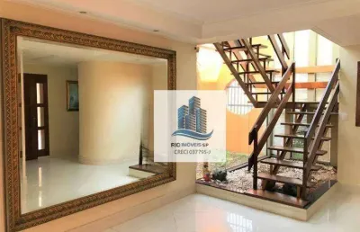 Sobrado com 4 dormitórios à venda, 340 m² por r$ 3.300.000,00 - jardim são caetano - são caetano do sul/sp