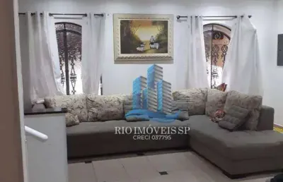 Sobrado com 3 dormitórios à venda, 217 m² por r$ 1.038.800,00 - nova gerti - são caetano do sul/sp