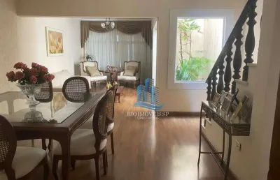 Sobrado com 3 dormitórios à venda, 240 m² por r$ 1.400.000 - santa maria - são caetano do sul/sp
