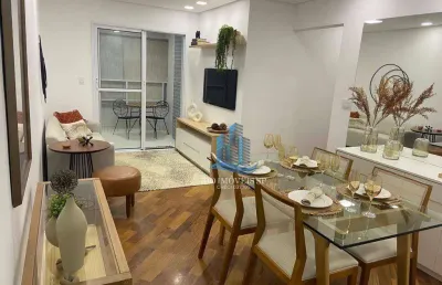 Apartamento com 3 dormitórios à venda, 84 m² por r$ 1.297.000,00 - barcelona - são caetano do sul/sp