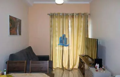 Apartamento com 1 dormitório à venda, 39 m² por r$ 375.000,00 - nova gerti - são caetano do sul/sp