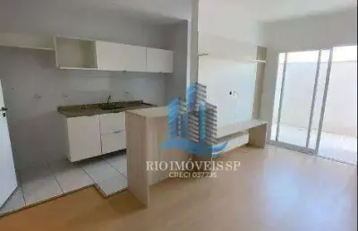 Apartamento com 2 dormitórios à venda, 56 m² por r$ 900.000,00 - campestre - santo andré/sp