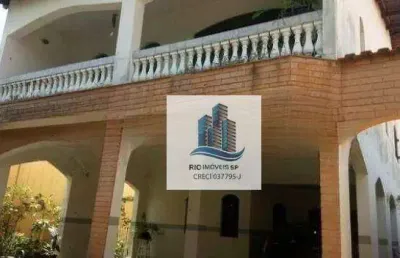 Sobrado com 3 dormitórios à venda, 367 m² por r$ 1.950.000,00 - cerâmica - são caetano do sul/sp