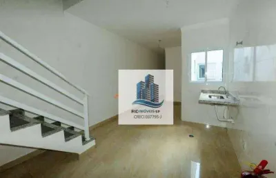 Apartamento com 2 dormitórios à venda, 86 m² por r$ 400.000,00 - parque das nações - santo andré/sp
